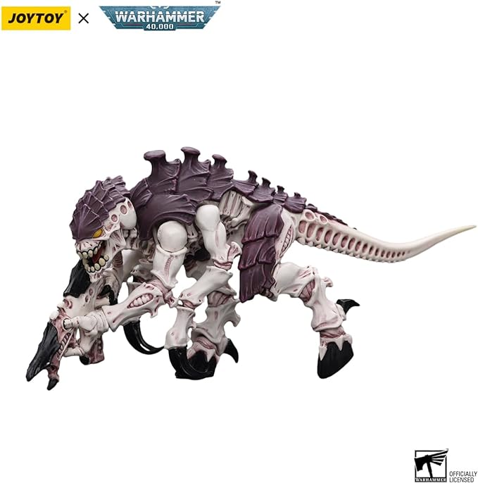 JOYTOY 1/18 Action Figure Warhammer 40,000 Tyranids Hive Fleet Leviathan Termagant with Fleshborer 4inch Movable Model Collectible Figurine - Figurio