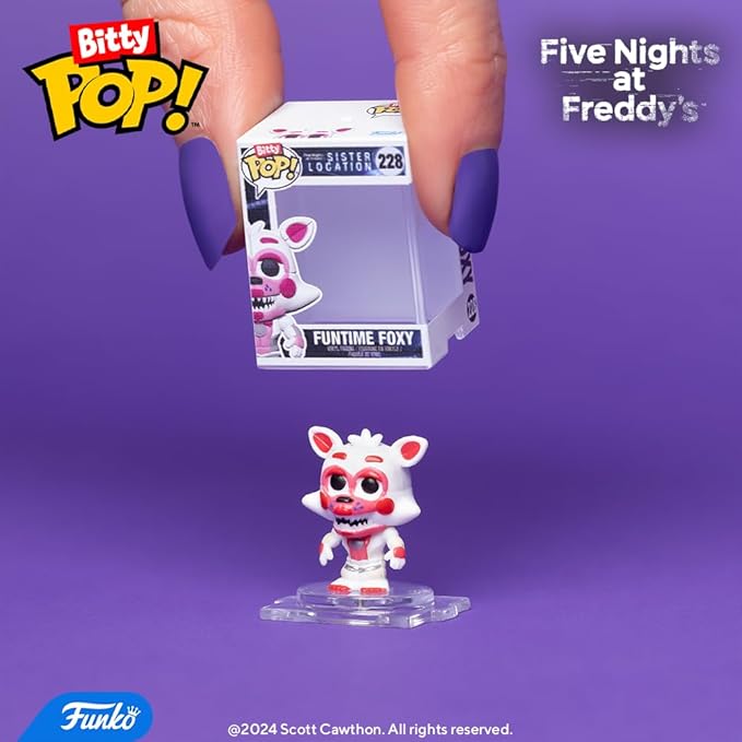 Funko Bitty Pop!: Five Nights at Freddy's Mini Collectible Toys 4-Pack - Freddy, Bonnie, Ballon Boy & Mystery Chase Figure (Styles May Vary) - Figurio