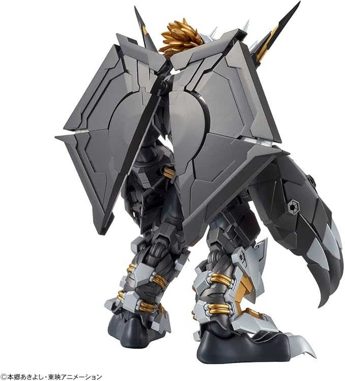 Bandai Hobby - Digimon - Black Wargreymon (Amplified), Bandai Spirits Figure-Rise Standard Model Kit - Figurio