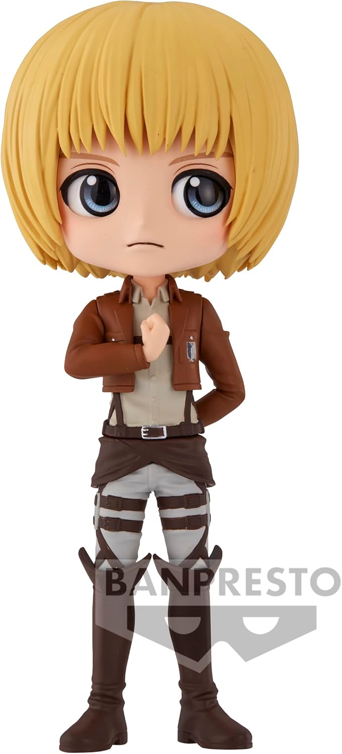 Banpresto - Attack on Titan - Armin Arlert (Ver. A), Bandai Spirits Q posket Figure - Figurio