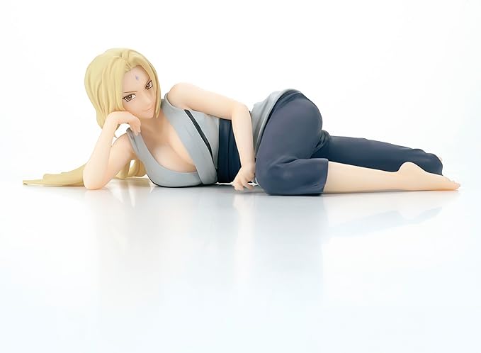 Banpresto - Naruto Shippuden - Tsunade, Bandai Spirits Relax Time Figure - Figurio