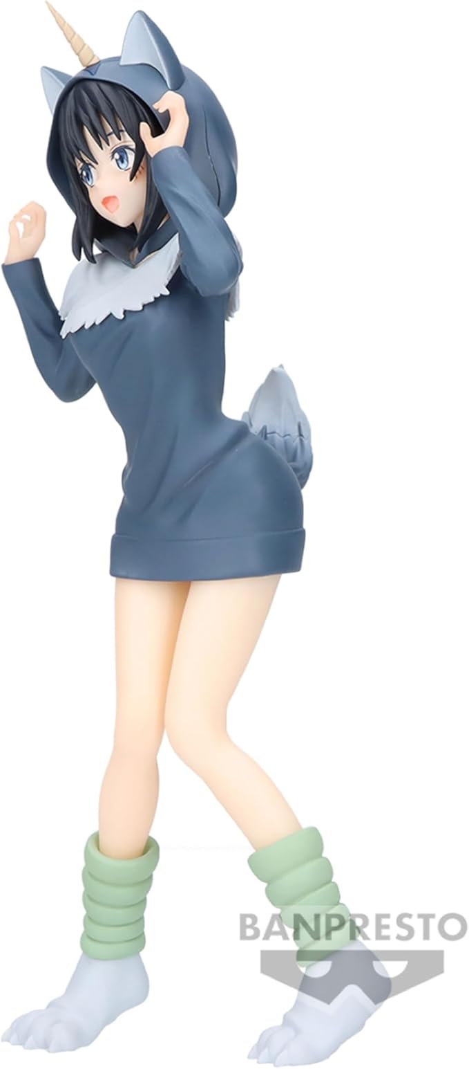 Banpresto - That Time I Got Reincarnated as a Slime - Shizu ~Ranga Hoodie~, Bandai Spirits Figure - Figurio