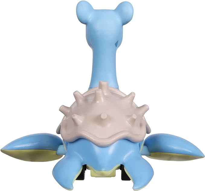 Pokémon Battle Figure, Water-Type Theme 3 Pack with Froakie, Wartortle, Lapras - 4.5-inch Froakie Figure, 3-inch Wartortle Figure, 2-inch Froakie - Toys for Kids Fans - Amazon Exclusive - Figurio