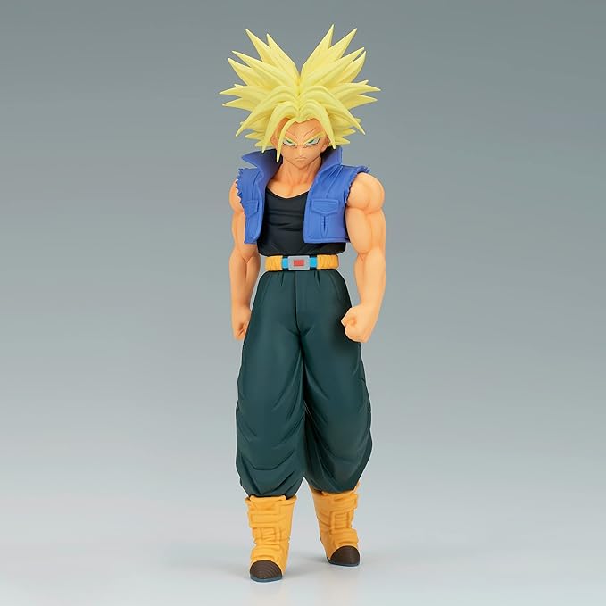 Banpresto - Dragon Ball Z - vol.11 Super Saiyan Trunks (ver. B), Bandai Spirits Solid Edge Works Figure - Figurio