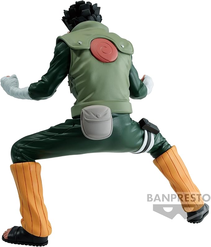 Banpresto - Naruto Shippuden - Rock Lee II, Bandai Spirits Vibration Stars Figure - Figurio