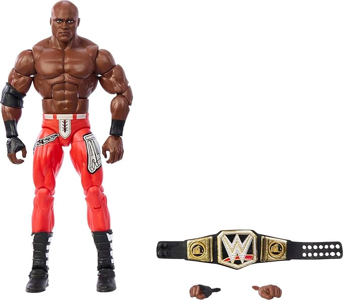 Mattel WWE Bobby Lashley Top Picks Elite Collection Action Figure, Articulation & Life-Like Detail, Interchangeable Accessories, 6-inch - Figurio