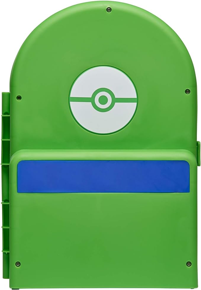 Pokémon Carry Case Playset, Feat. Different Locations Within One Playset, with 2-Inch Pikachu Figure, Treetop Trap Door, Battle Area, Hidden Cave and More - Easily Folds into a Backpack - Figurio