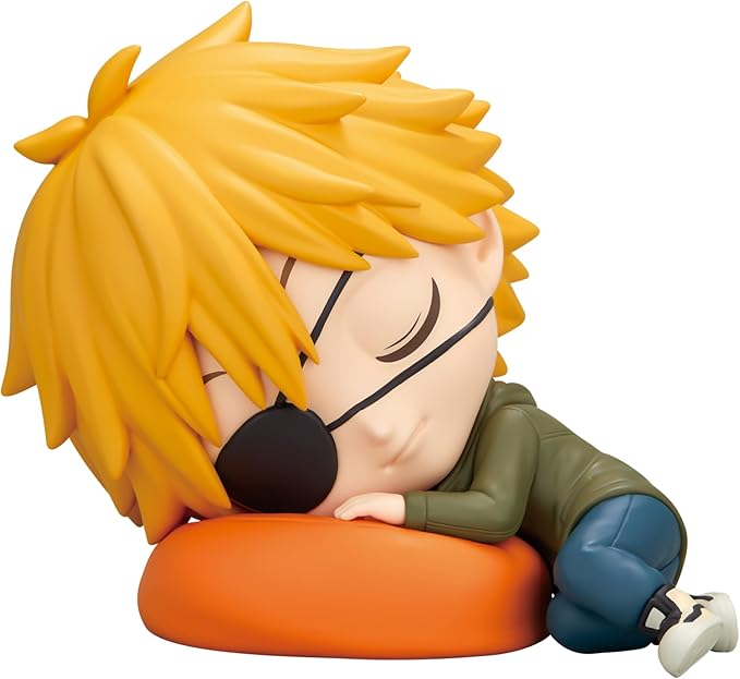 Banpresto - Chainsaw Man - Denji, Bandai Spirits Q Posket Sleeping Figure - Figurio