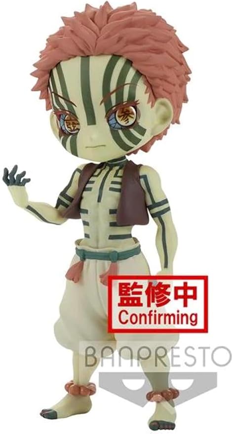 Banpresto 17973 Demon Slayer (Kimetsu No Yaiba) Q Posket Akaza (Ver.B) Figure - Figurio