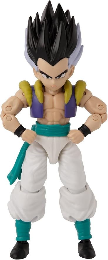 Bandai Dragon Ball Super Dragon Stars Gotenks Action Figure Set, 4 Pieces - Figurio