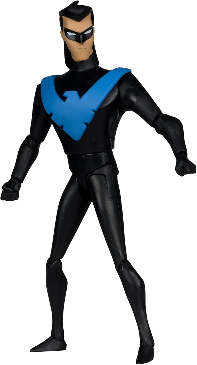 McFarlane Toys - DC Direct Nightwing (The New Batman Adventures) 6in Scale Figure - Figurio