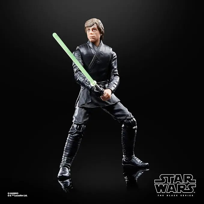 STAR WARS The Black Series Luke Skywalker & Grogu, The Book of Boba Fett, 6-Inch Action Figures, 2-Pack with 9 Accessories, Ages 4 and Up - Figurio