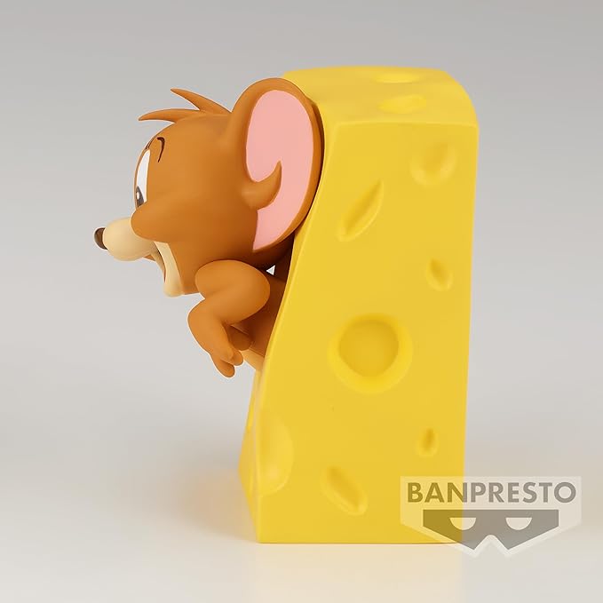 Banpresto - Tom and Jerry - Jerry ~I Love Cheese~ vol. 2 (ver. A), Bandai Spirits Figure - Figurio