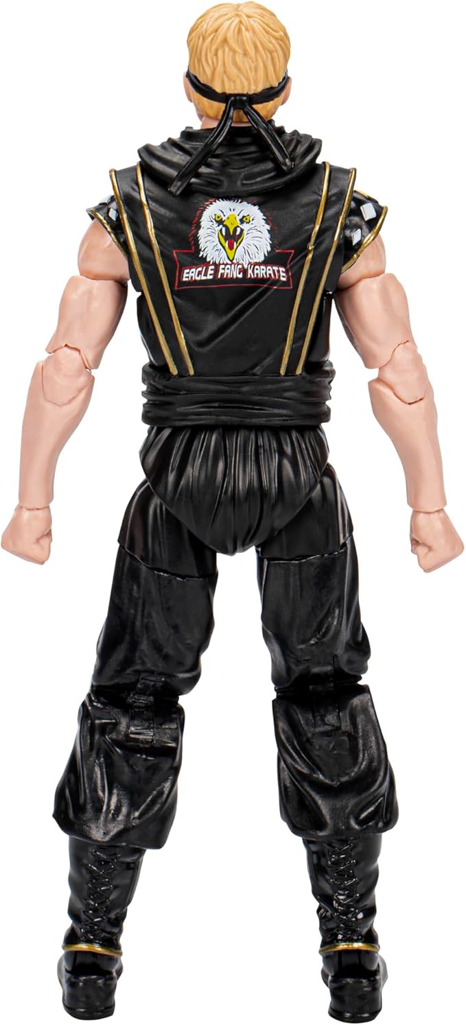 Hasbro Power Rangers x Cobra Kai Lightning Collection Morphed Johnny Lawrence Black Boar Ranger Figure 6" - Figurio