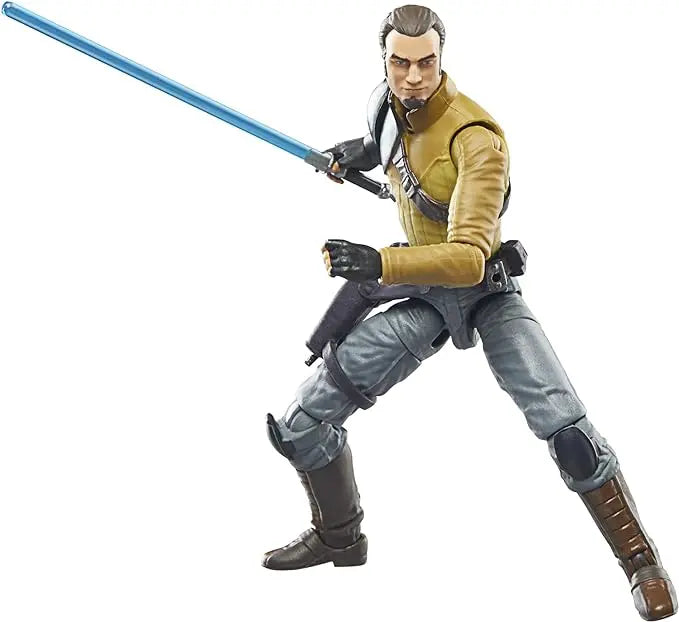 STAR WARS The Vintage Collection Kanan Jarrus, Rebels 3.75-Inch Collectible Action Figure - Figurio