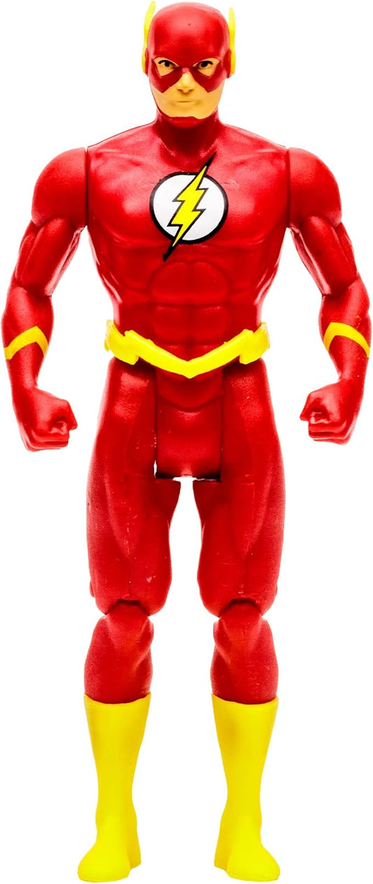 McFarlane Toys, DC Multiverse, 5-inch DC Rebirth Super Powers The Flash Action Figure with 5 Points of articulations, Collectible DC Retro 1980’s Super Powers Line Figure – Ages 12+ - Figurio