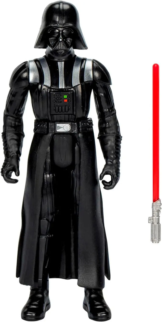 STAR WARS Epic Hero Series Darth Vader 4-Inch Action Figure & Accessory, Toys for 4 Year Old Boys and Girls - Figurio