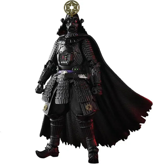 TAMASHII NATIONS - Star Wars: Obi-Wan Kenobi - Samurai Taisho Darth Vader (Vengeful Spirit), Bandai Spirits Meisho Movie Realization Action Figure - Figurio