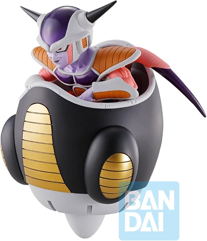 Bandai Spirits Ichibansho - Dragon Ball Z - Frieza (Frieza Army), Collectible Figure - Figurio