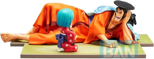 Bandai Spirits Ichibansho - One Piece - Hiyori & Oden (Emotional Stories 2), Collectible Figure - Figurio