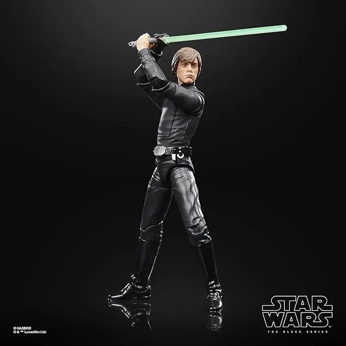 STAR WARS The Black Series Luke Skywalker (Jedi Knight), Return of The Jedi 40th Anniversary 6-Inch Collectible Action Figures - Figurio