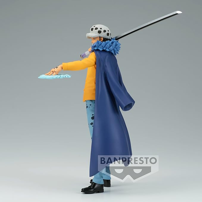 Banpresto - One Piece - Trafalgar Law, Bandai Spirits DXF ~The Grandline Series~ Extra Figure - Figurio