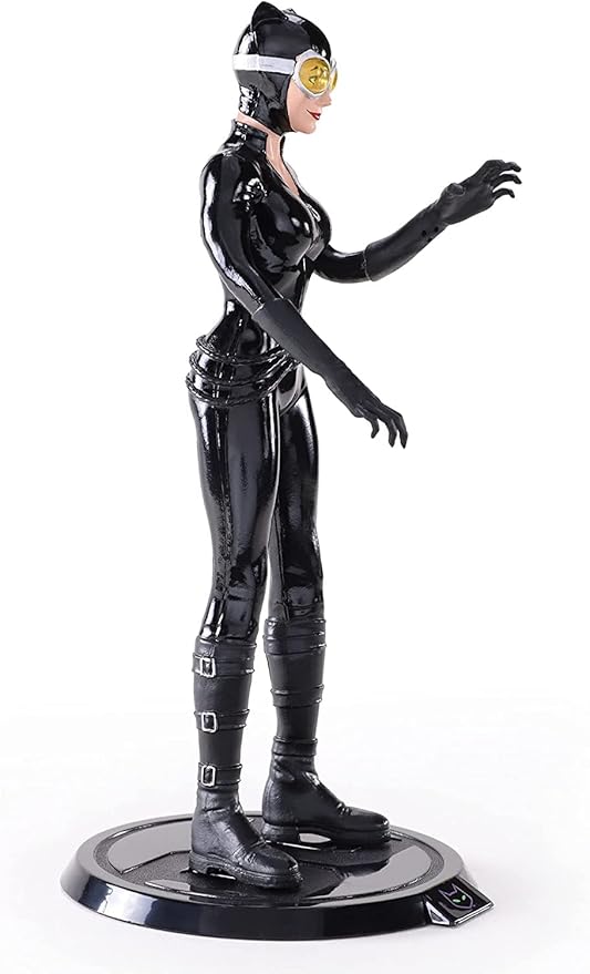 BendyFigs The Noble Collection DC Comics Catwoman - Figurio