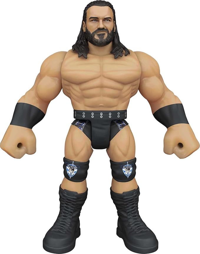 WWE Basic Action Figures, Posable 5.5-inch Collectible for Ages 6 Years Old & Up - Figurio