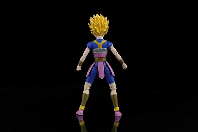 Bandai America - Dragon Ball Super Dragon Stars Super Saiyan Cabba - Figurio