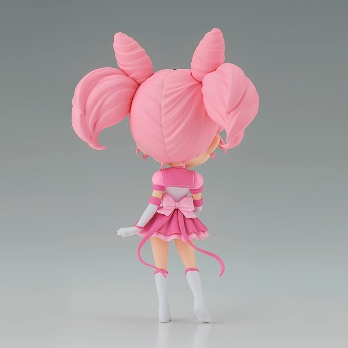 Banpresto - Pretty Guardian Sailor Moon Cosmos The Movie - Eternal Sailor Chibi Moon (Ver. B), Bandai Spirits Q Posket Figure - Figurio