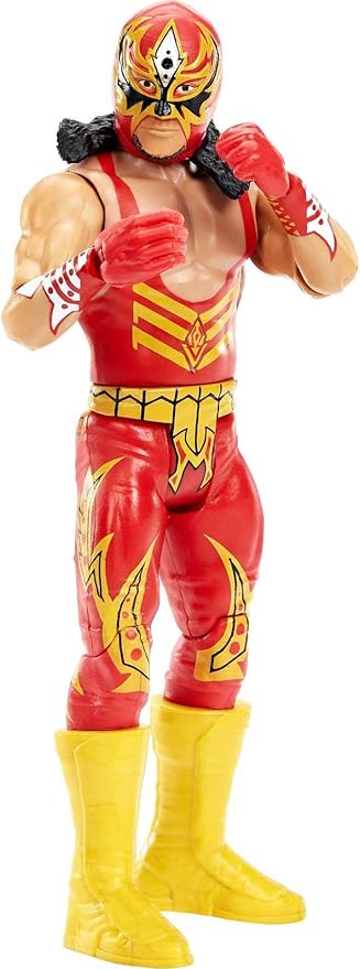 Mattel WWE Gran Metalik Basic Action Figure, Posable 6-inch Collectible for Ages 6 Years Old & Up - Figurio