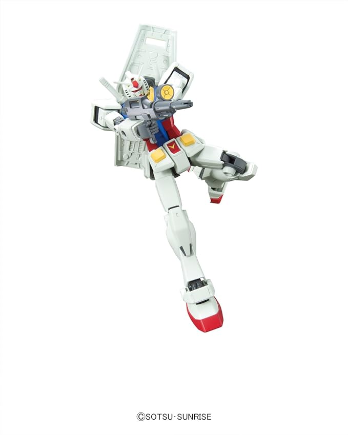 Bandai Hobby HGUC RX-78-2 Gundam Revive Model Kit, 1/144 Scale (BAN196716) - Figurio