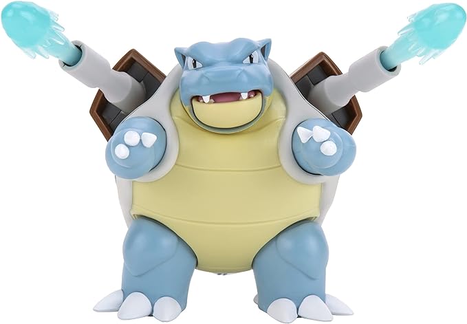 Pokémon Battle Figure 2 Pack Blastoise & Charmander - 4.5-inch Blastoise Figure, 2-inch Charmander Figure - Toys for Kids Fans - Amazon Exclusive - Figurio