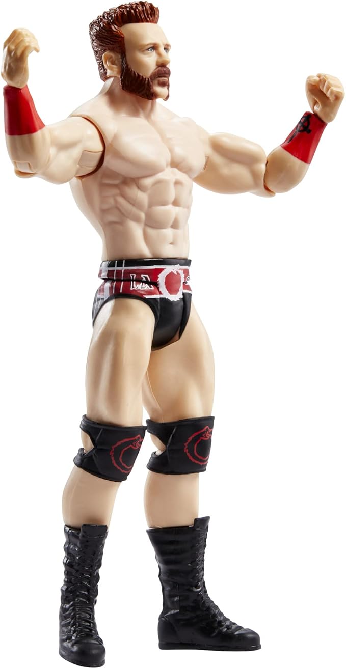 Mattel Wrestlemania Action Figure, Sheamus, Posable 6-inch Collectible & Gift for Ages 6 Years Old & Up - Figurio