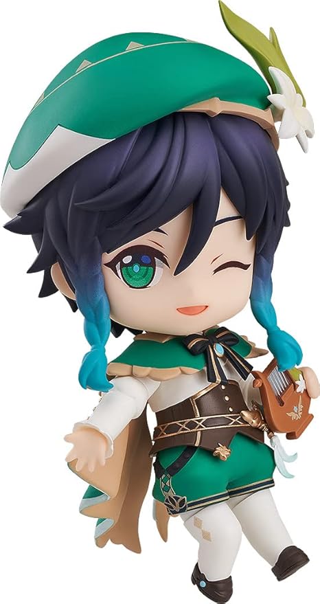 Good Smile Genshin Impact: Venti Nendoroid Action Figure, Multicolor - Figurio