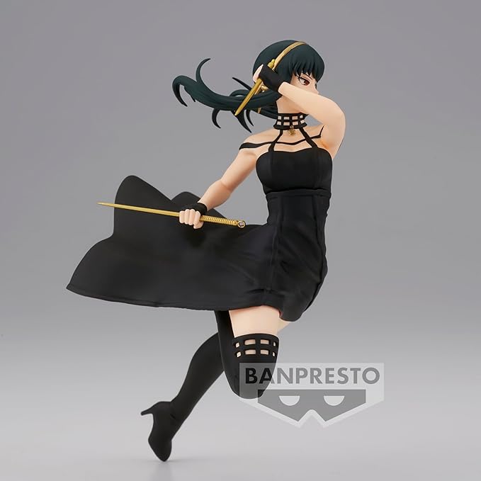 Banpresto - Spy x Family - Yor Forger, Bandai Spirits Vibration Stars Figure - Figurio