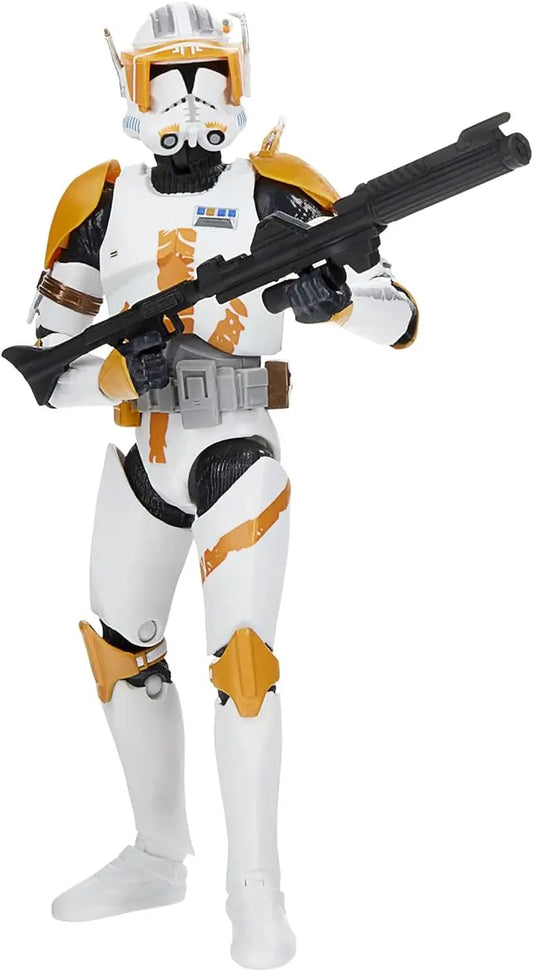 STAR WARS The Black Series Archive Clone Commander Cody Toy 6-Inch-Scale Collectible Action Figure, Toys Kids Ages 4 and Up - Figurio