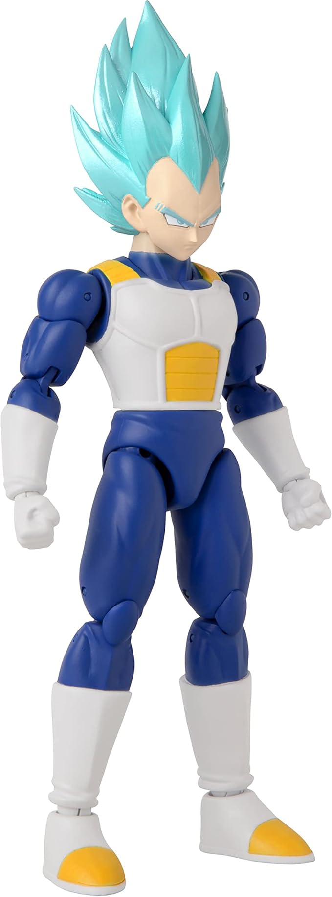 Dragon Ball Super - Dragon Stars - Super Saiyan Blue Vegeta Version 2, 6.5" Action Figure - Figurio