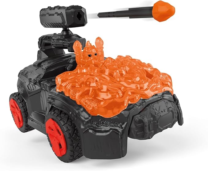 Schleich Lava CrashMobile with Mini Creature - Figurio