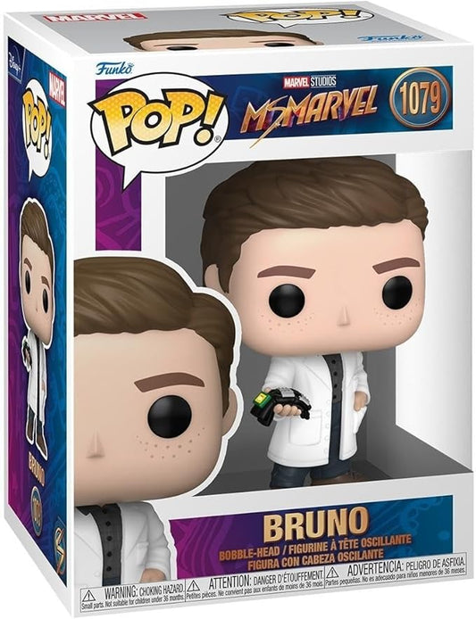 Funko Pop! TV: Ms. Marvel - Bruno - Figurio