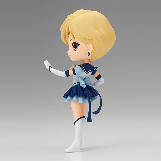 Banpresto - Pretty Guardian Sailor Moon Cosmos The Movie - Eternal Sailor Uranus (ver. A), Bandai Spirits Q Posket Figure - Figurio