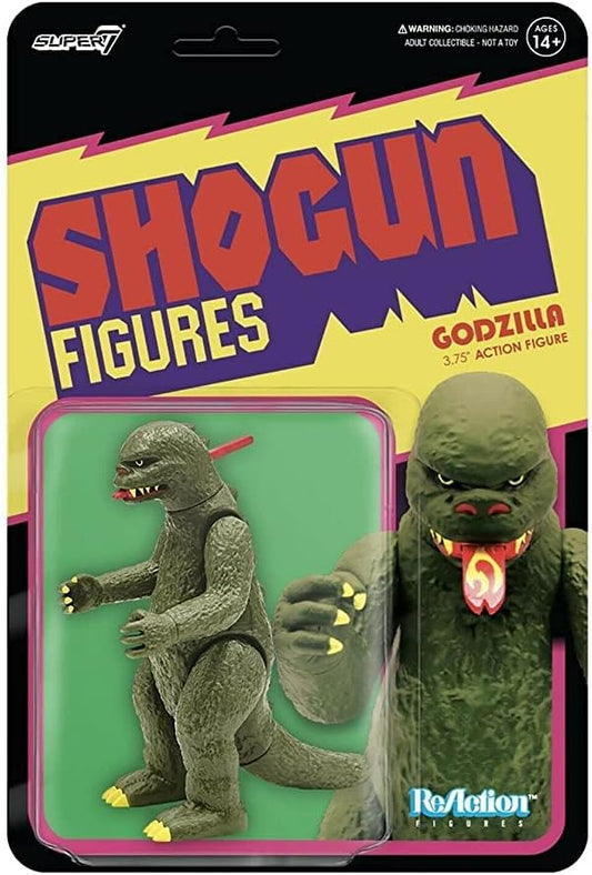 Super7 Godzilla Shogun Figures 3 3/4-Inch Reaction Figure - Figurio