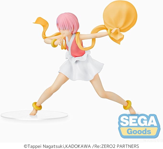 Sega Re:Zero – Starting Life in Another World – Ram (Wind God Ver.) SPM Figure - Figurio