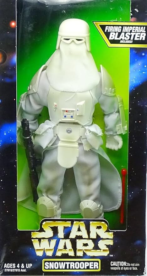 Star Wars Snowtrooper 12" Action Figure - Figurio