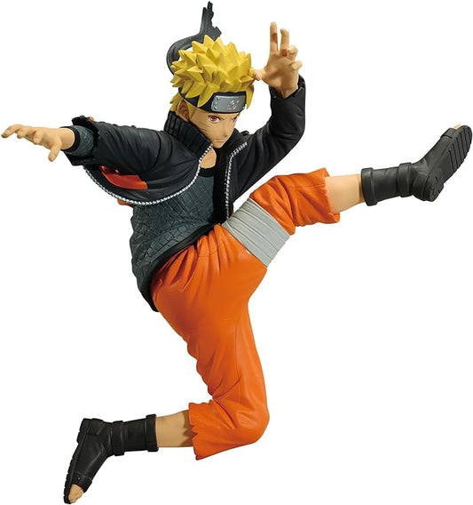 Banpresto - Naruto Shippuden - Uzumaki Naruto IV, Bandai Spirits Vibration Stars Figure - Figurio