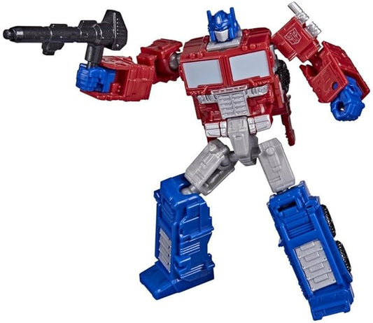 STAR WARS Transformers Toys Generations Legacy Core Optimus Prime Action Figure - Kids Ages 8 and Up, 3.5-inch - Figurio