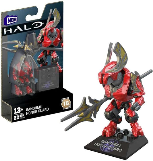 Mattel Mega Construx Sangheili Honor Guard Series 18 - Figurio