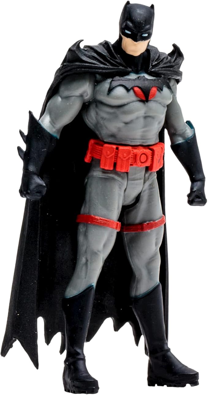 McFarlane Toys - DC Direct - 3IN Figure with Comic WV2 - Batman (Flashpoint) - Figurio