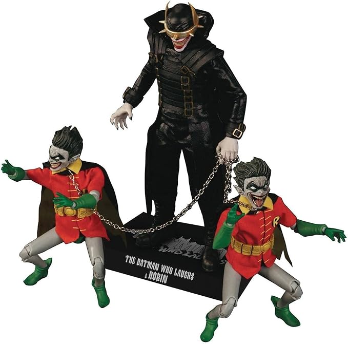 FCBD 2023 Dark Nights Metal: The Batman Who Laughs with Robins DAH-063 DX Action Figure - Figurio