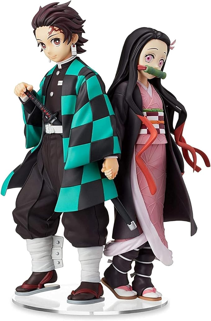 SEGA Demon Slayer: Kimetsu no Yaiba SPM Figure Nezuko Kamado -Sibling Bonds, 10 Inch - Figurio